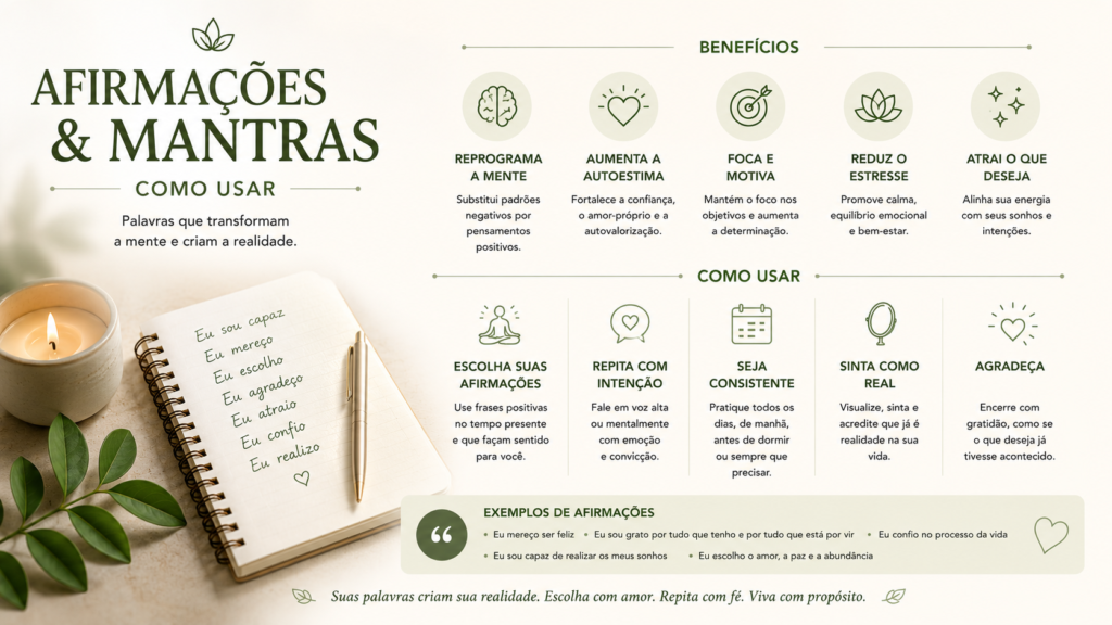 Afirmacoes e Mantras