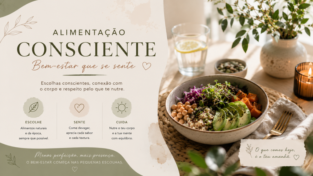 Alimentacao Consciente e Bem Estar