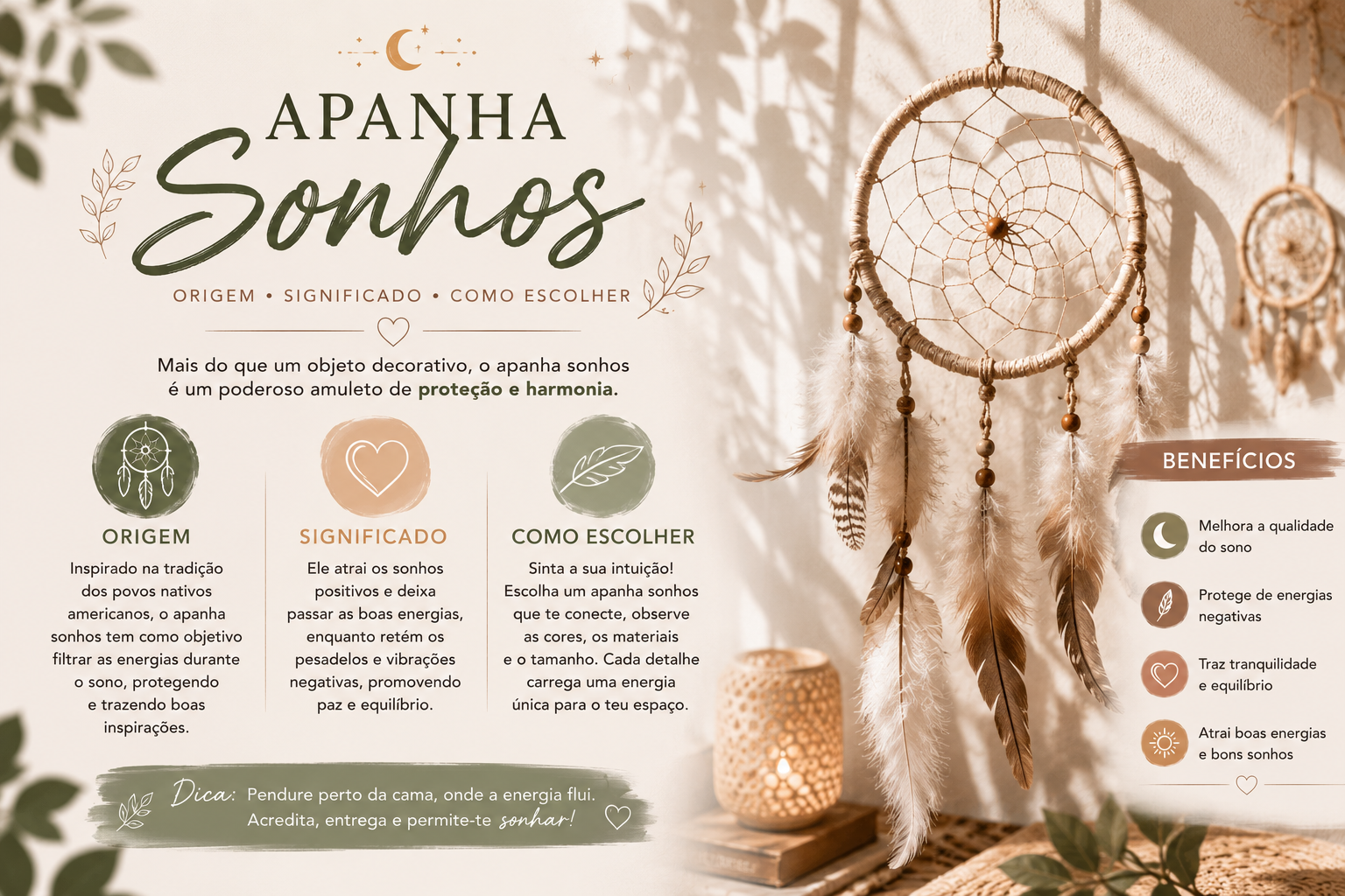 Apanha Sonhos: Origem, Significado e Como Escolher o Teu