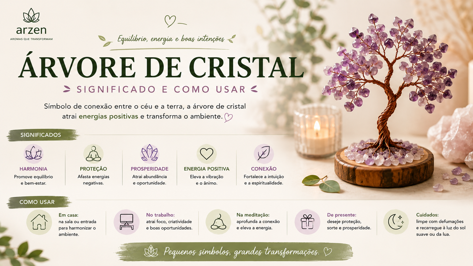 Árvore de Cristal: Significado e Como Usar em Casa Árvore de Cristal: Significado e Como Usar em Casa
