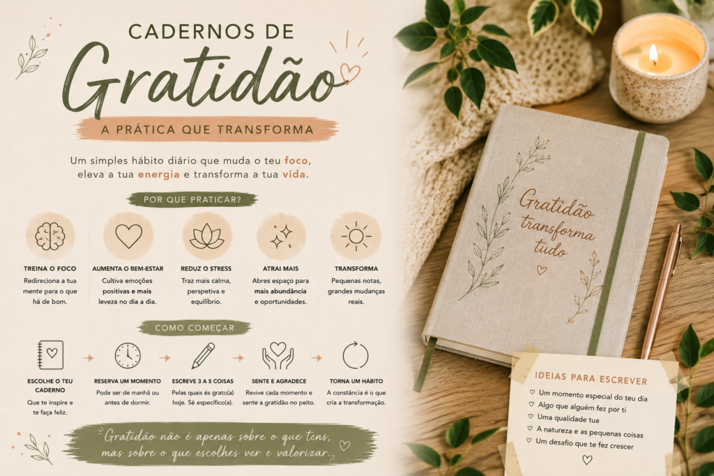 Cadernos de Gratidao