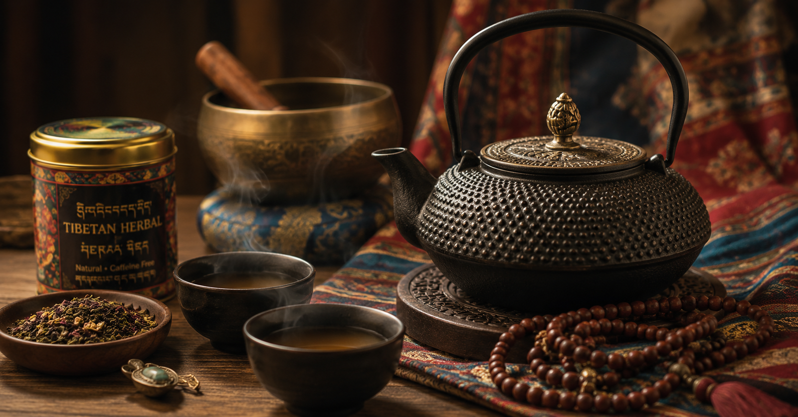 Chá Tibetano: Guia do Bule e a Arte de Servir com Intenção