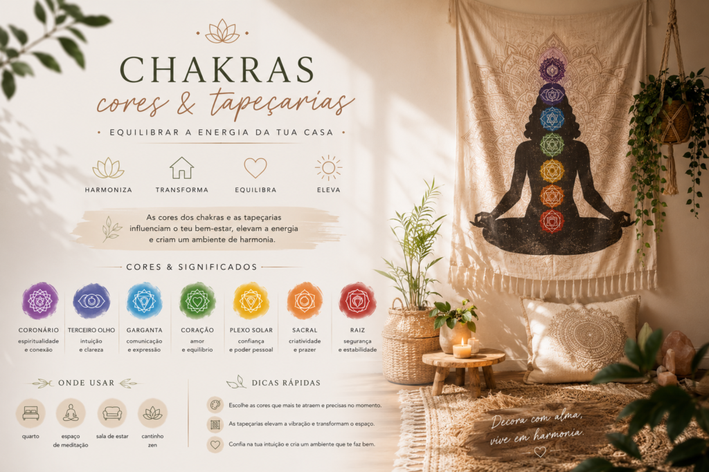 Chakras e Cores 1