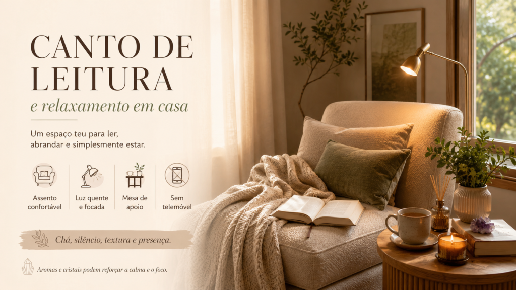 Como Criar um Canto de Leitura