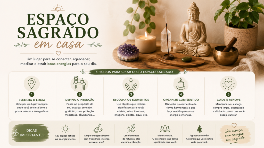 Como Criar um Espaco Sagrado