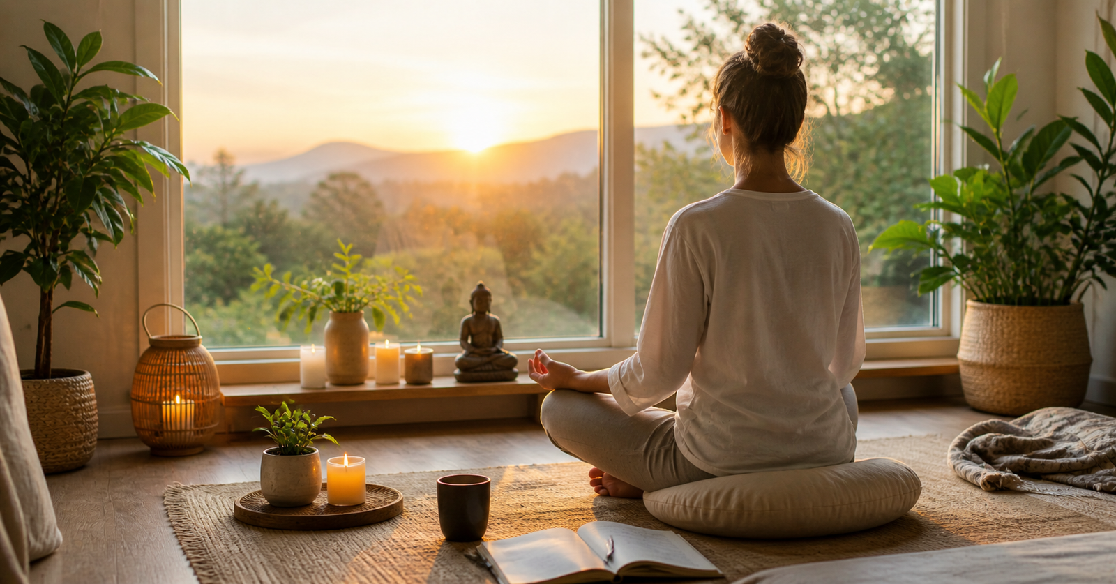 Como Criar uma Rotina de Meditação Matinal