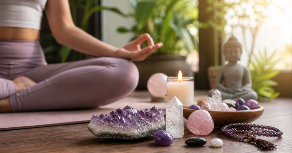 Como Usar Cristais na Meditacao