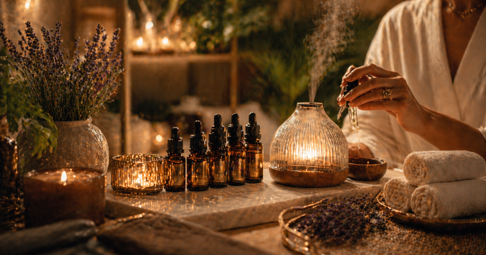 Aromaterapia em Casa: Guia Completo para Começar