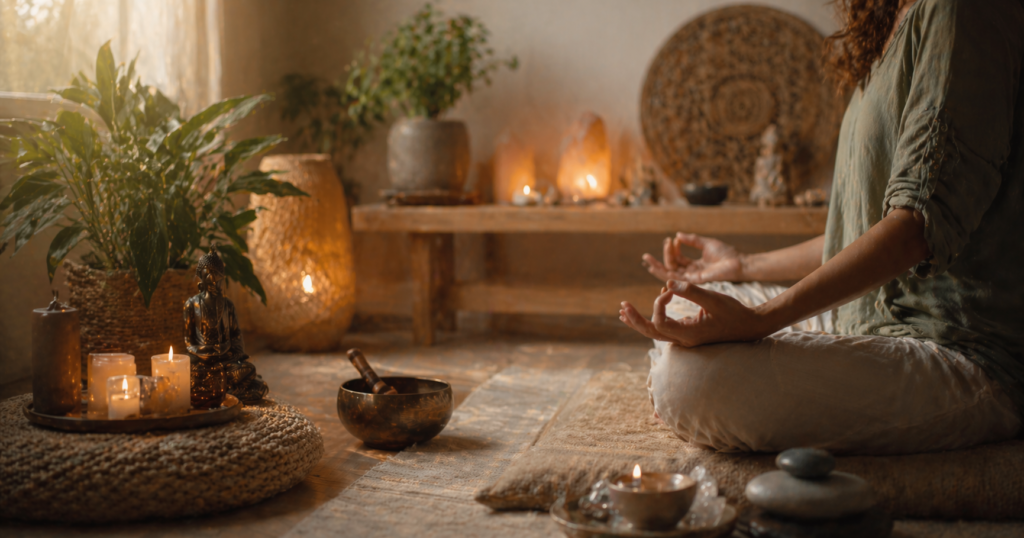 Guia Completo de Meditacao