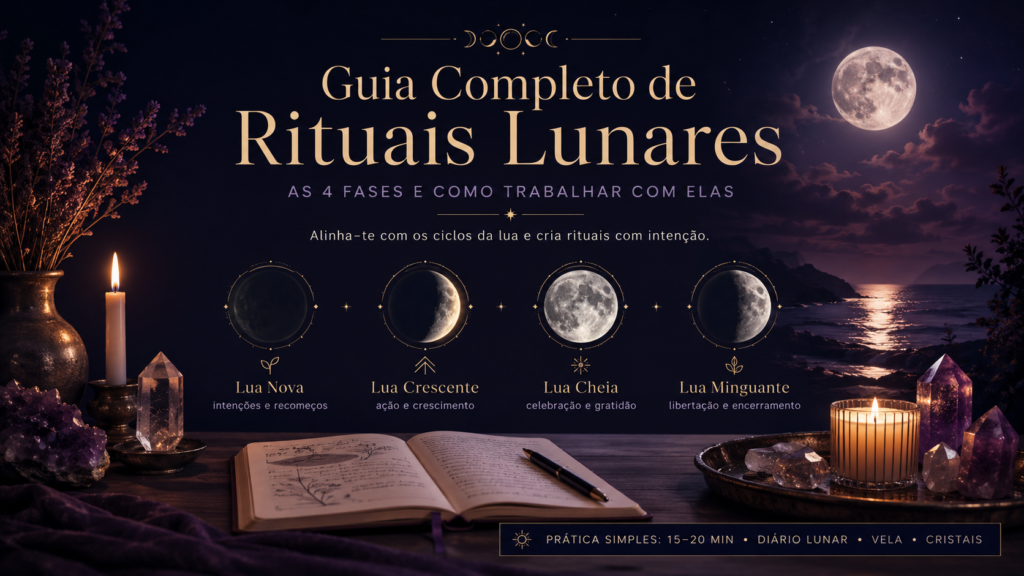 Guia Completo de Rituais Lunares