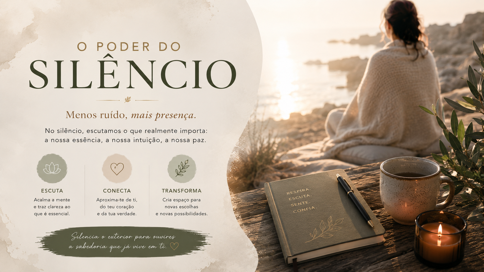O Poder do Silêncio: Como e Porque Praticar