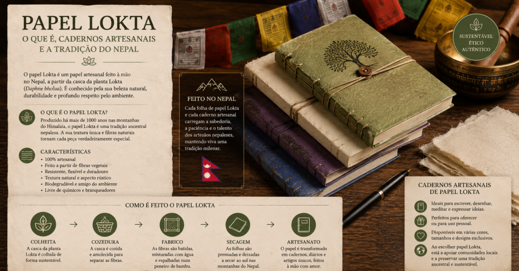 Papel Lokta O Que E Como E Feito