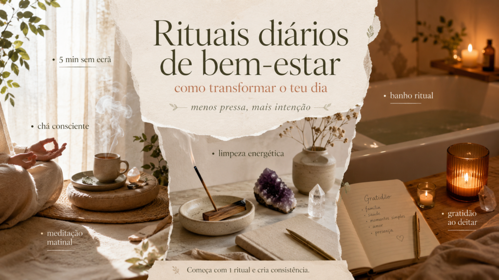 Rituais Diarios de Bem Estar