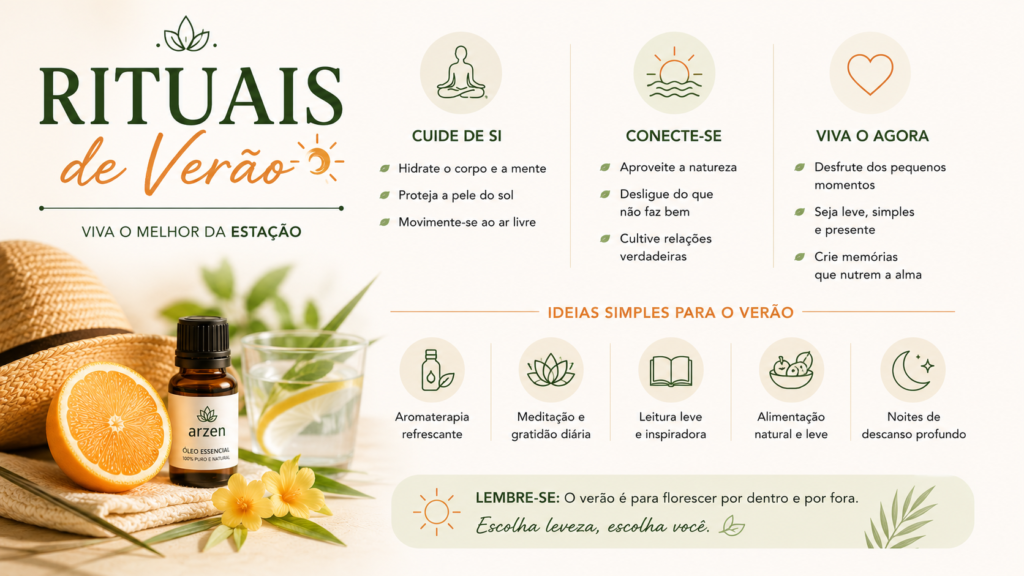 Rituais de Verao