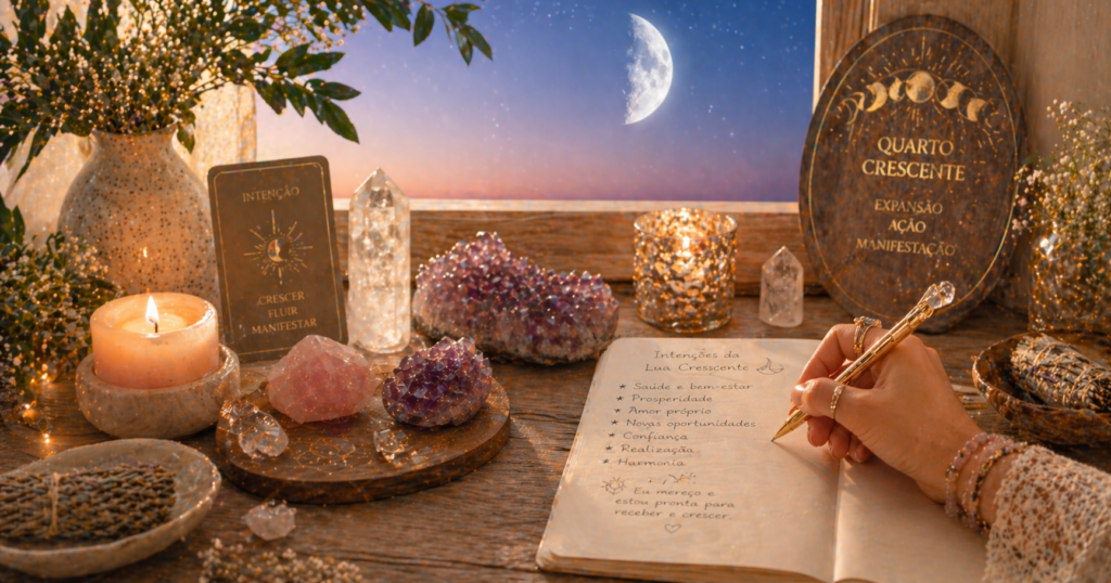 Ritual da Lua Crescente