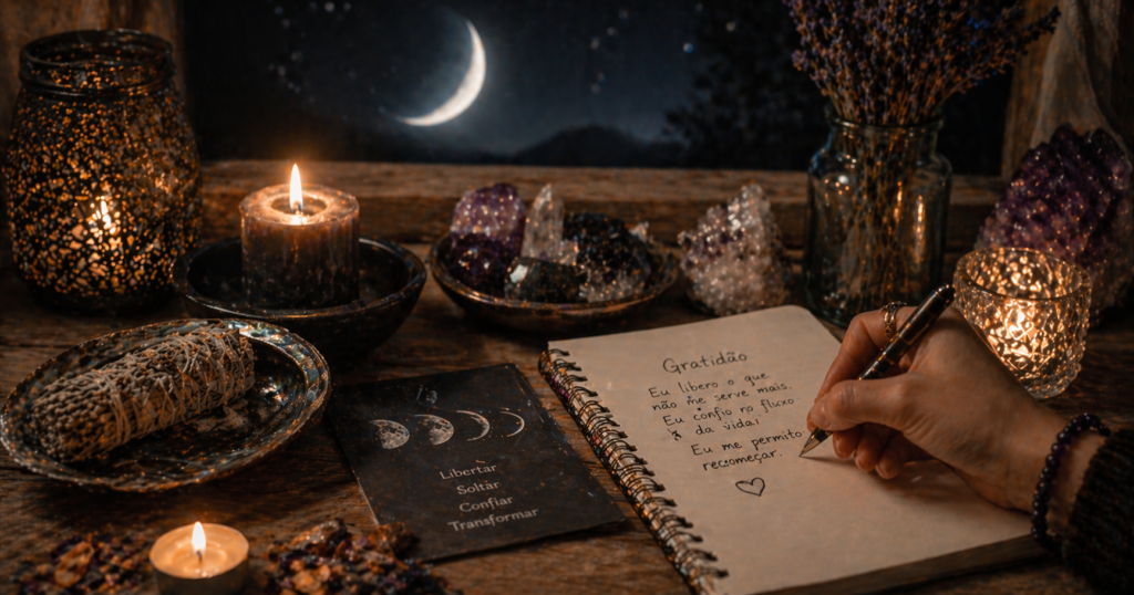 Ritual da Lua Minguante