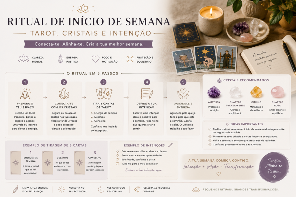 Ritual de Inicio de Semana