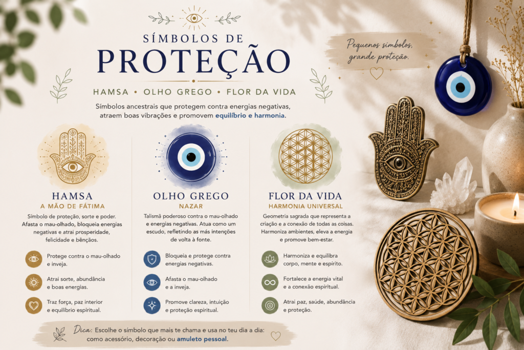 Simbolos de Protecao