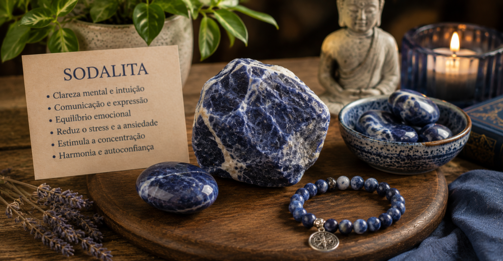 Sodalita Propriedades Beneficios