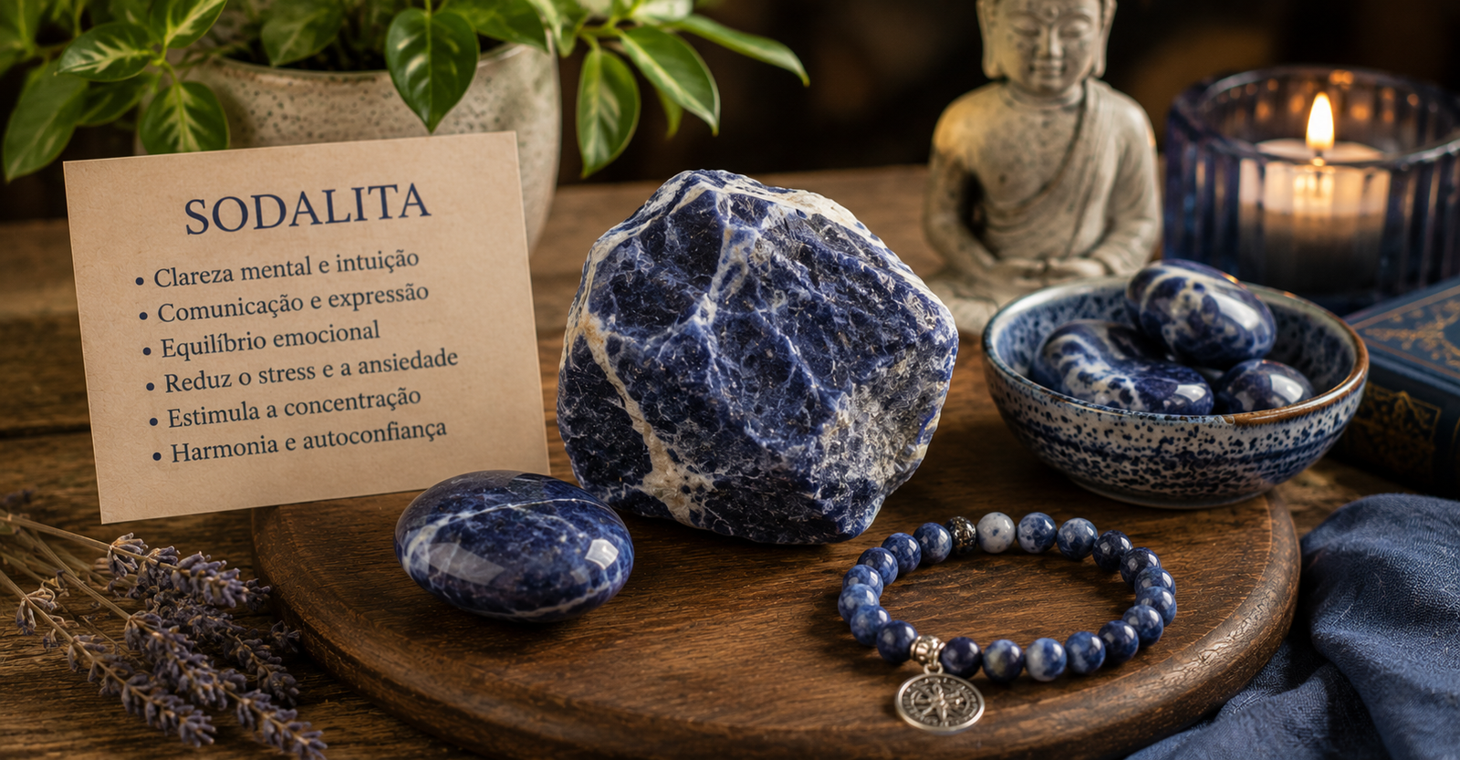 Sodalita: Propriedades, Benefícios e Como Usar Sodalita: Propriedades, Benefícios e Como Usar