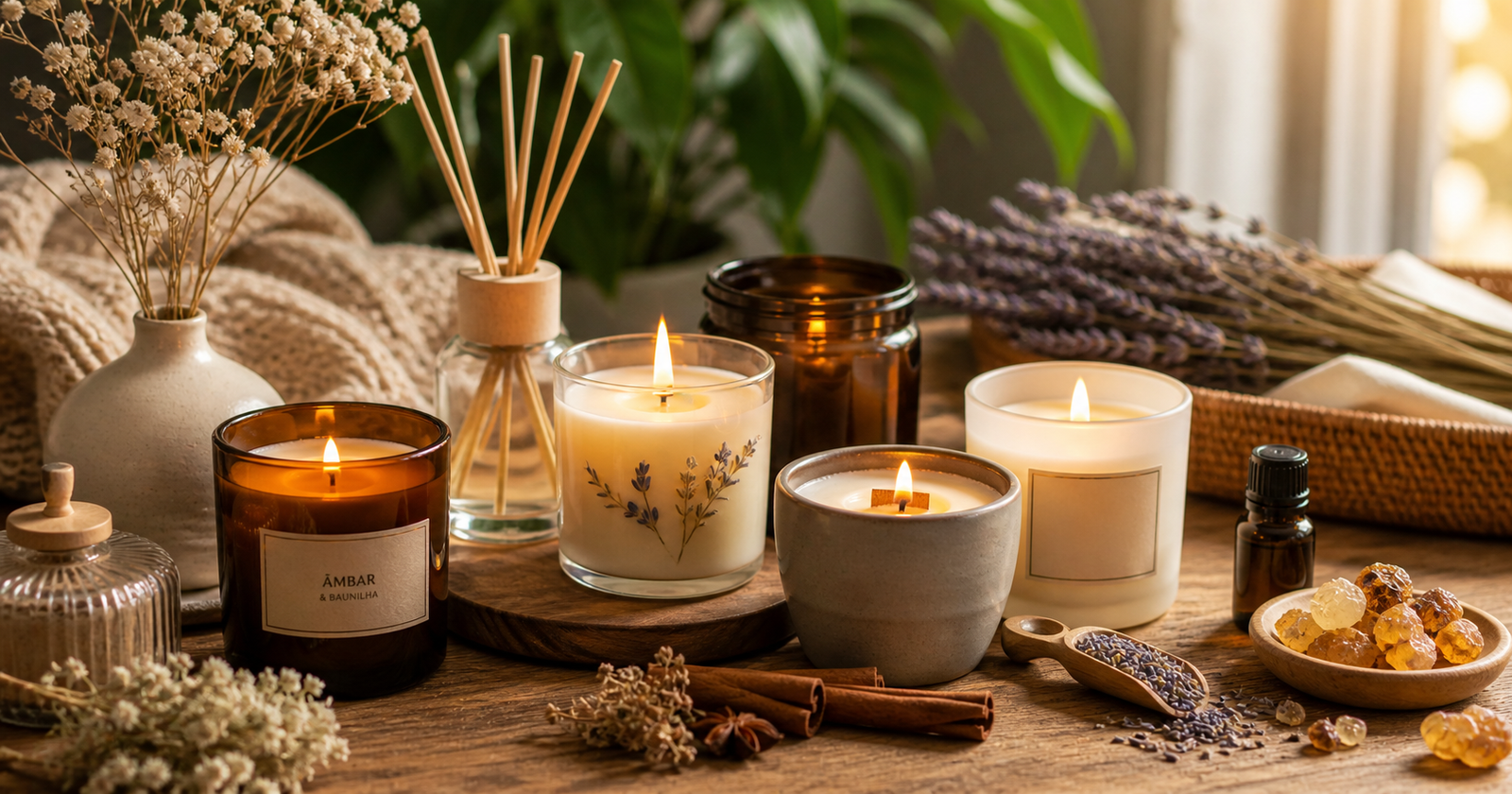 Velas Aromáticas: Como Escolher, Acender e Aproveitar ao Máximo