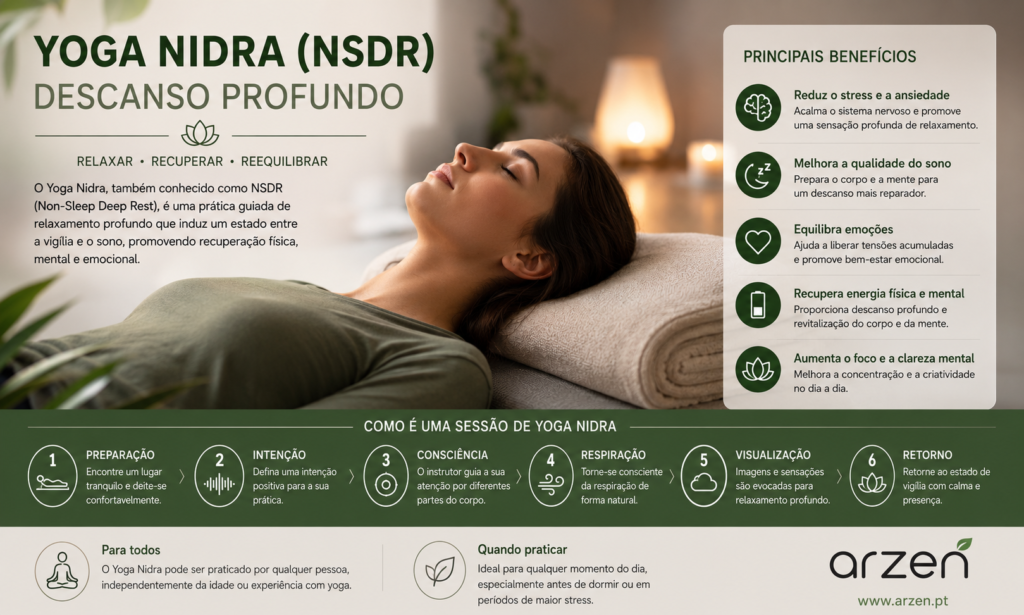 Yoga Nidra e NSDR